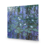 Blue Water Lilies by Monet