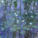 Blue Water Lilies by Monet