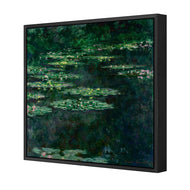 Green Water Lilies by Monet