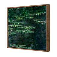 Green Water Lilies by Monet