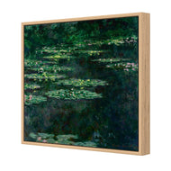 Green Water Lilies by Monet
