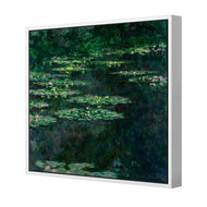 Green Water Lilies by Monet