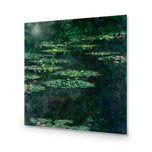 Green Water Lilies by Monet