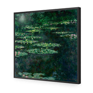 Green Water Lilies by Monet