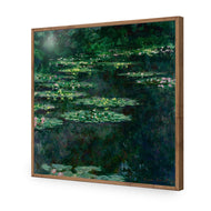 Green Water Lilies by Monet