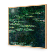 Green Water Lilies by Monet
