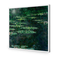 Green Water Lilies by Monet