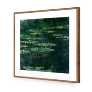 Green Water Lilies by Monet