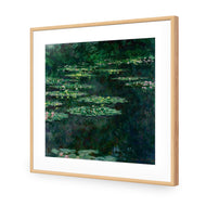 Green Water Lilies by Monet