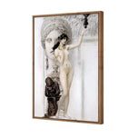 Allegory of Sculpture By Gustav Klimt