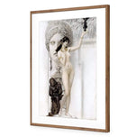 Allegory of Sculpture By Gustav Klimt