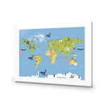Nursery World Map
