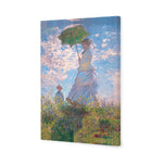 Monet Woman with Parasol Madame Monet and Her Son