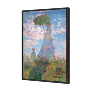 Monet Woman with Parasol Madame Monet and Her Son