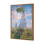 Monet Woman with Parasol Madame Monet and Her Son