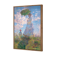 Monet Woman with Parasol Madame Monet and Her Son