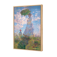 Monet Woman with Parasol Madame Monet and Her Son