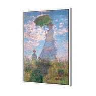 Monet Woman with Parasol Madame Monet and Her Son