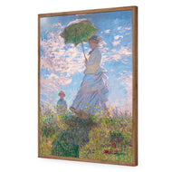 Monet Woman with Parasol Madame Monet and Her Son