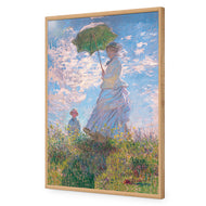Monet Woman with Parasol Madame Monet and Her Son