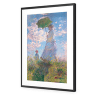 Monet Woman with Parasol Madame Monet and Her Son