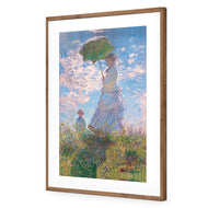 Monet Woman with Parasol Madame Monet and Her Son