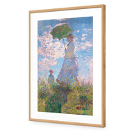 Monet Woman with Parasol Madame Monet and Her Son