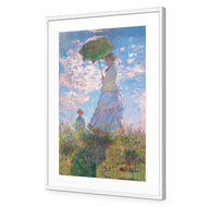 Monet Woman with Parasol Madame Monet and Her Son