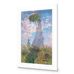 Monet Woman with Parasol Madame Monet and Her Son