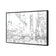 New York Taxis, Drawing Border People