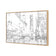 New York Taxis, Drawing Border People