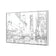 New York Taxis, Drawing Border People