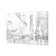 New York Taxis, Drawing Border People