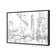 New York Taxis, Drawing Border People
