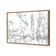 New York Taxis, Drawing Border People