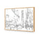 New York Taxis, Drawing Border People