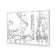 New York Taxis, Drawing Border People