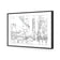 New York Taxis, Drawing Border People