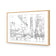 New York Taxis, Drawing Border People