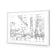 New York Taxis, Drawing Border People