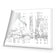 New York Taxis, Drawing Border People