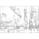 New York Taxis, Drawing Border People