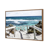 Whitewashed Coast of WA