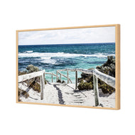 Whitewashed Coast of WA