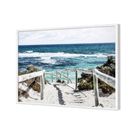 Whitewashed Coast of WA