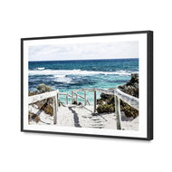Whitewashed Coast of WA