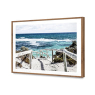 Whitewashed Coast of WA