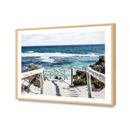 Whitewashed Coast of WA