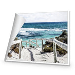 Whitewashed Coast of WA