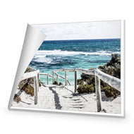 Whitewashed Coast of WA